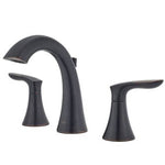 Pfister Two Handle Widespread Lavatory Faucet