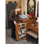 Rev-A-Shelf Wood Vanity Base Filler Pull Out Organizer for New Vanity Applications w/Soft Close