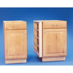 Rev-A-Shelf Wood Vanity Base Filler Pull Out Organizer for New Vanity Applications w/Soft Close