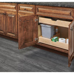 Rev-A-Shelf Wood Vanity Sink Cabinet Pull Out Organizer