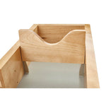 Rev-A-Shelf Wood Vanity Sink Cabinet Pull Out Organizer