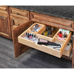 Rev-A-Shelf Wood Vanity Sink Cabinet Pull Out Organizer