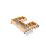 Rev-A-Shelf Wood Vanity Sink Cabinet Pull Out Organizer