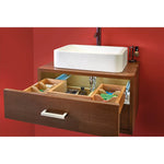 Rev-A-Shelf Wood Vanity Sink Cabinet Pull Out Organizer