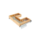 Rev-A-Shelf Wood Vanity Sink Cabinet Pull Out Organizer