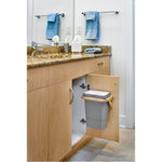 Wood Vanity Cabinet Door Mount Waste Container