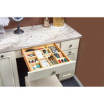 Rev-A-Shelf Wood Trim to Fit Vanity Drawer Insert Organizer