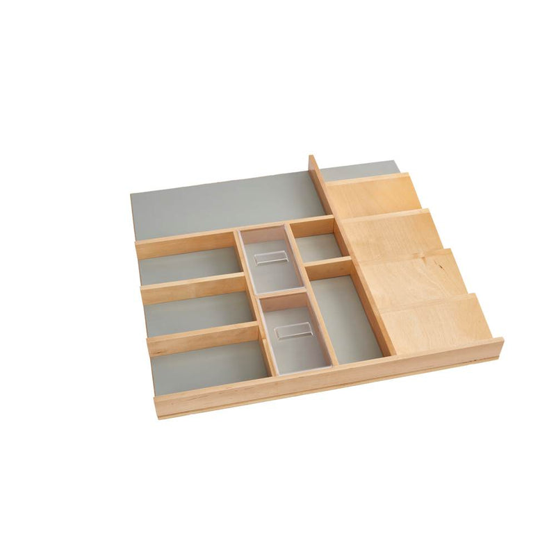 Rev-A-Shelf Wood Trim to Fit Vanity Drawer Insert Organizer