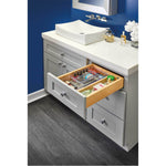 Rev-A-Shelf Wood Vanity Cabinet Replacement Drawer System (No Slides)