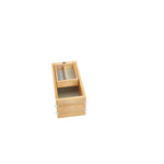 Rev-A-Shelf Wood Vanity Cabinet Replacement Half Tier Drawer System (No Slides)