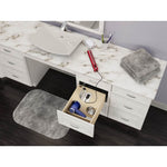 Rev-A-Shelf Wood Vanity Cabinet Pull Out Organizer w/Power Outlets and Soft Close