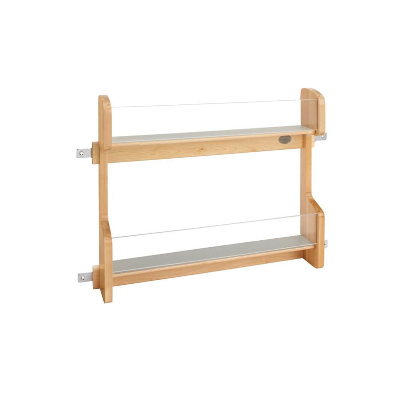 Rev-A-Shelf Wood Vanity Cabinet Door Storage Rack