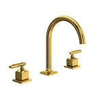 Rohl Apothecary™ Widespread Lavatory Faucet With C-Spout