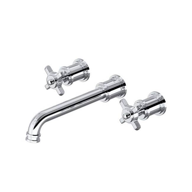 Rohl Armstrong™ Wall Mount Lavatory Faucet Trim