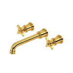 Rohl Armstrong™ Wall Mount Lavatory Faucet Trim