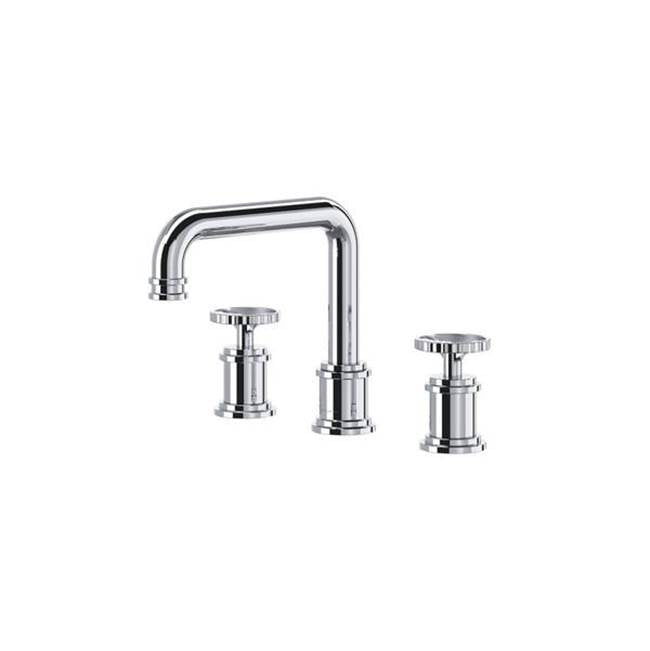 Rohl Armstrong™ Widespread Lavatory Faucet With U-Spout