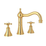 Rohl Georgian Era™ Widespread Lavatory Faucet With Column Spout