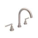 Rohl Lombardia® Widespread Lavatory Faucet With C-Spout