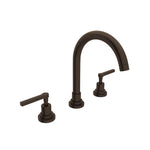 Rohl Lombardia® Widespread Lavatory Faucet With C-Spout