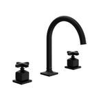 Rohl Apothecary™ Widespread Lavatory Faucet With C-Spout