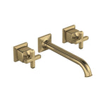 Rohl Apothecary™ Wall Mount Lavatory Faucet Trim