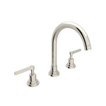 Rohl Lombardia® Widespread Lavatory Faucet With C-Spout