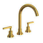 Rohl Lombardia® Widespread Lavatory Faucet With C-Spout