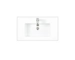 James Martin Vanities 31.5" Solid Surface Vanity Top with 1 Integrated Stone Composite Sink and 1 Faucet Hole