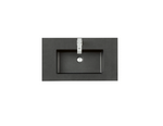 James Martin Vanities 31.5" Solid Surface Vanity Top with 1 Integrated Stone Composite Sink and 1 Faucet Hole