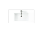 James Martin Vanities 35.4" Solid Surface Vanity Top with 1 Integrated Stone Composite Sink and 1 Faucet Hole