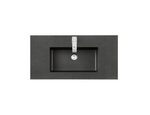 James Martin Vanities 35.4" Solid Surface Vanity Top with 1 Integrated Stone Composite Sink and 1 Faucet Hole