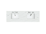 James Martin Vanities 72" Quartz Vanity Top