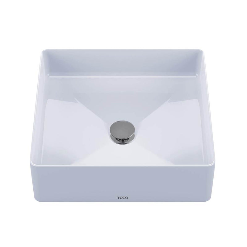 TOTO Toto® Arvina™ Square Vessel Fireclay Bathroom Sink