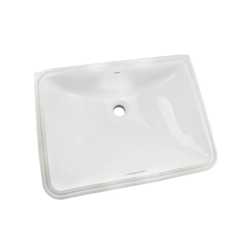 TOTO Toto® 20'' Rectangular Undermount Bathroom Sink With Cefiontect