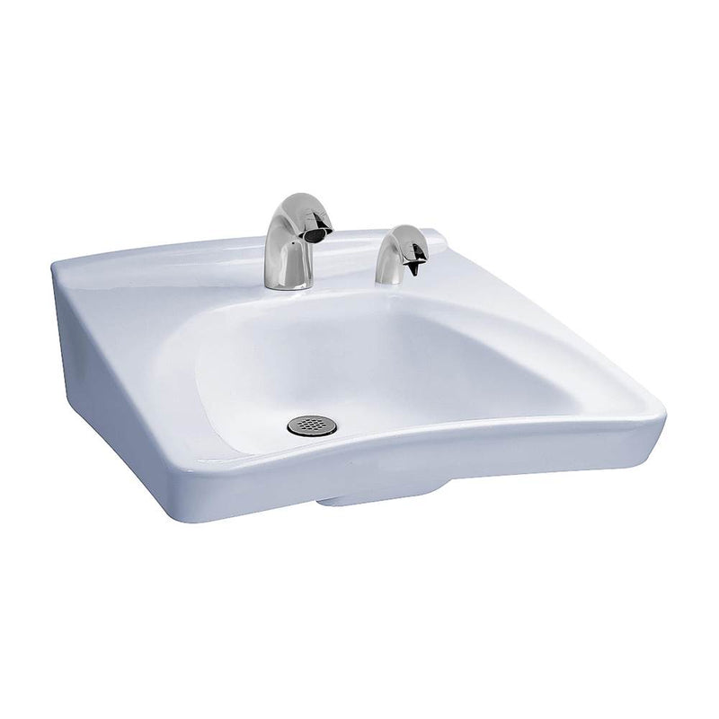 TOTO 1-Hole Wall Mt Hdcp Lavatory For Soap Dispenser