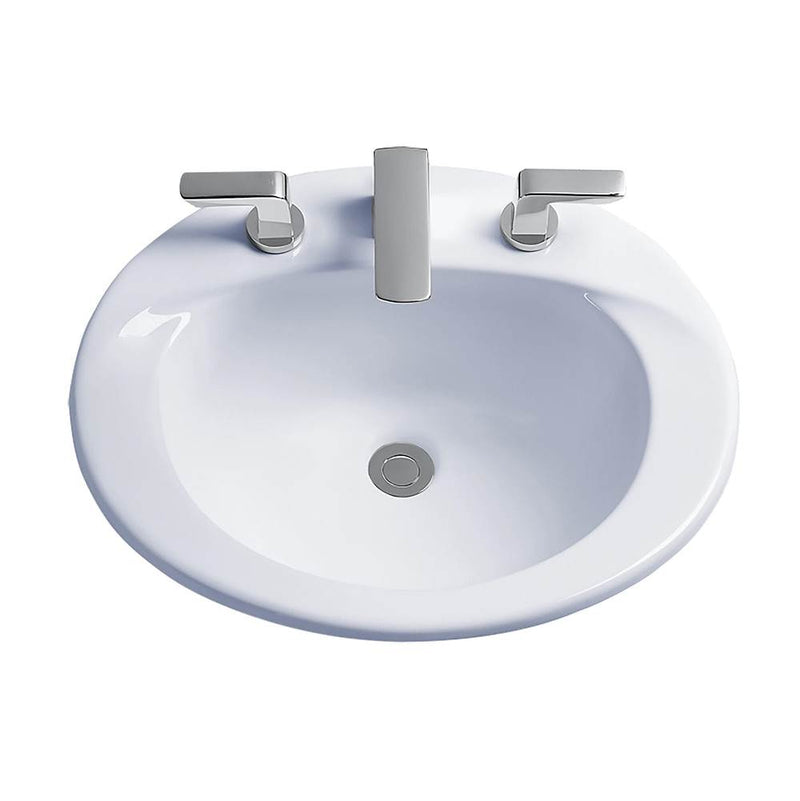 TOTO SUPREME 1-HOLE SELF RIM CT LAV