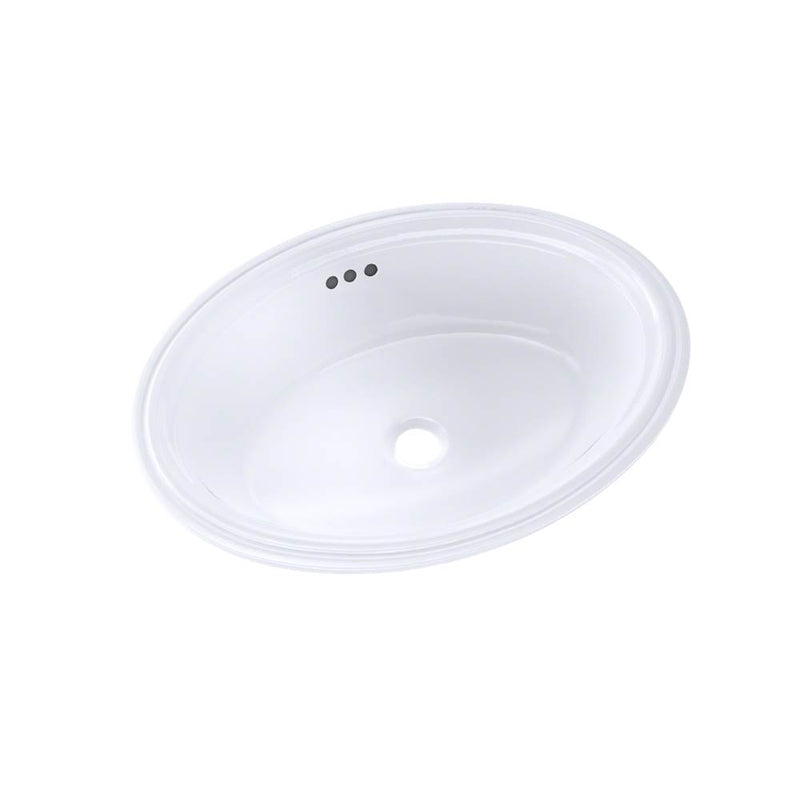 TOTO Toto® Dartmouth® 17-1/4'' X 12-7/8'' Oval Undermount Bathroom Sink