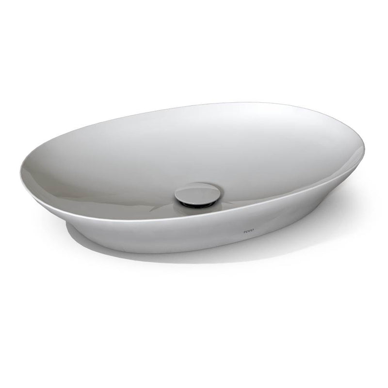 TOTO Toto® Kiwami® Oval 24 Inch Vessel Bathroom Sink With Cefiontect®