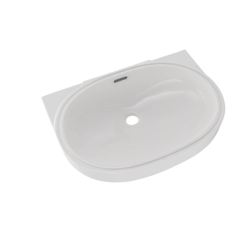 TOTO Toto® Oval 19-11/16'' X 13-3/4'' Undermount Bathroom Sink With Cefiontect