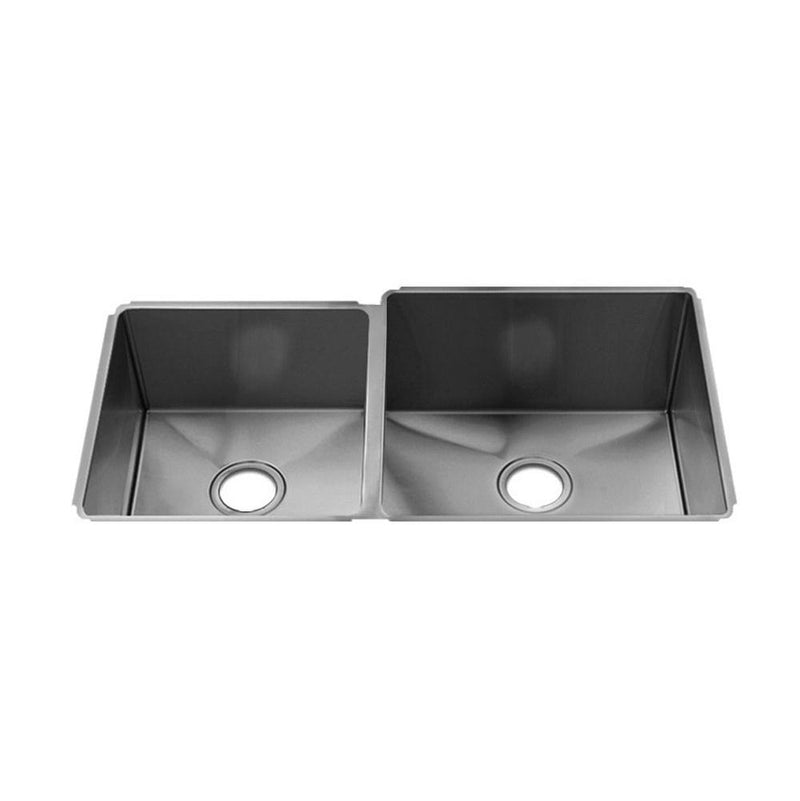 Home Refinements by Julien J7 Sink Undermount, Double L15X16X8 R18X18X10