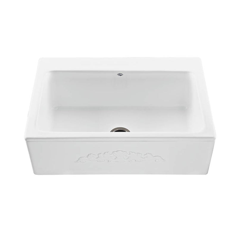 MTI Basics BASICS EMBOSSED FRONT SINGLE BOWL 33X22