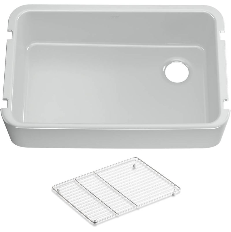 Kohler Ironridge Undermount Single-bowl Farmhouse Kitchen Sink