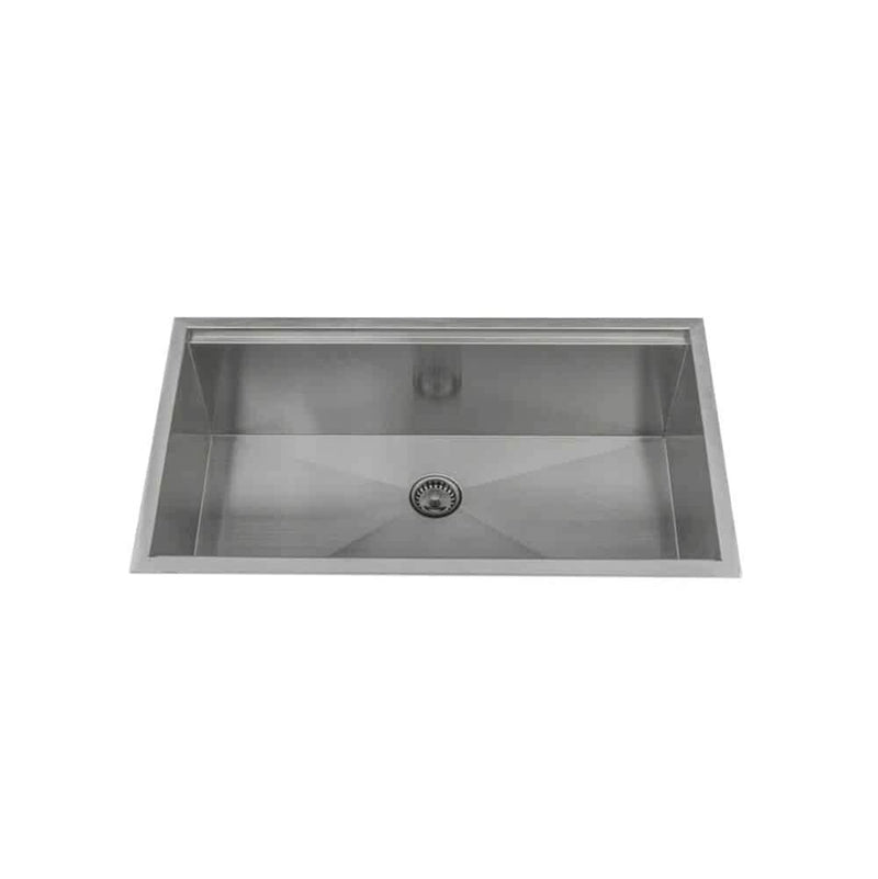 Lenova Undermount Single Bowl Ledge Sink 33'' x 19'' x 10''