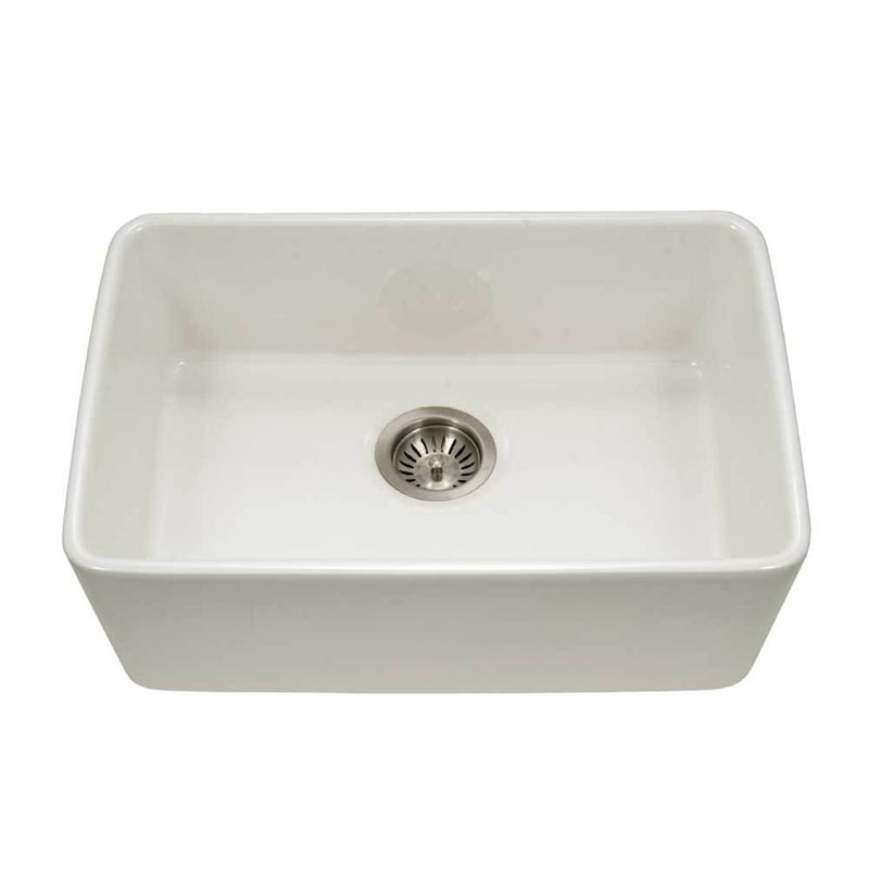 Hamat Undermount Fireclay Single Bowl Kitchen Sink