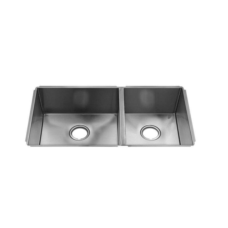 Home Refinements by Julien J7 Sink Undermount, Double L18X16X8 R12X16X8