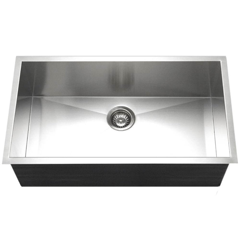 Hamat ADA Zero Radius Undermount Stainless Steel Sink