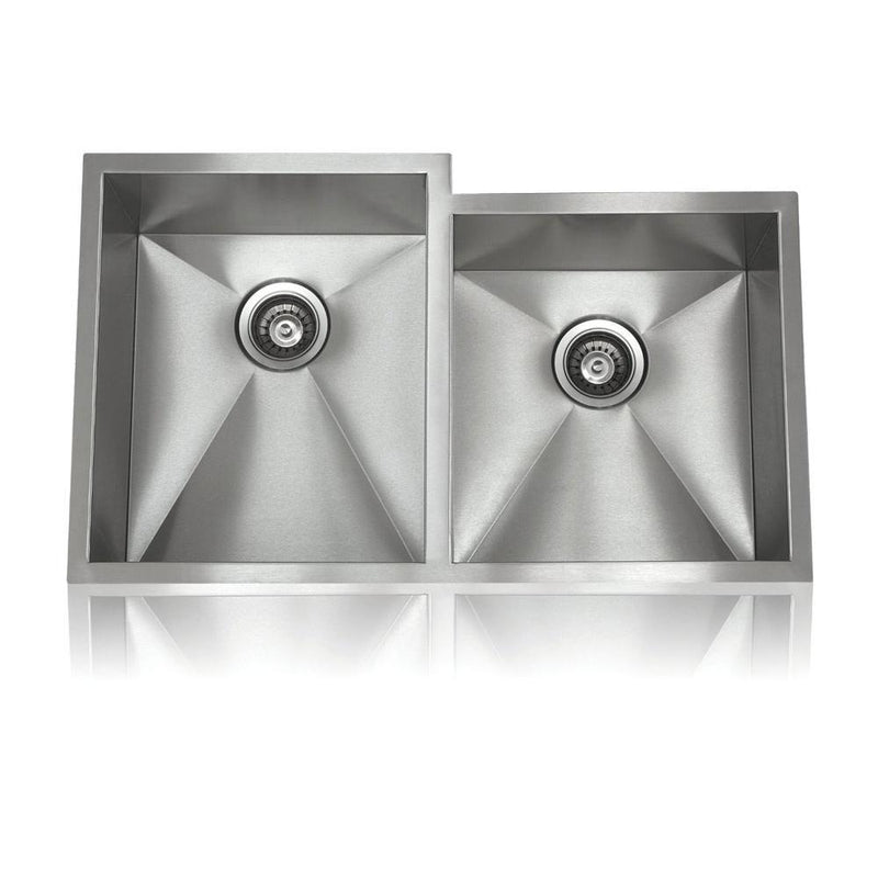 Lenova Zero Radius Kitchen Sink 33'' X 20'' X 10''