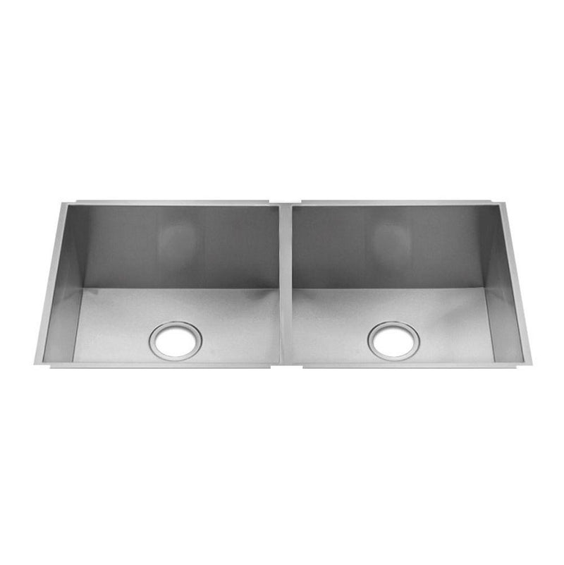 Home Refinements by Julien Urbanedge Sink Undermount, Double L18X18X10 R18X18X10