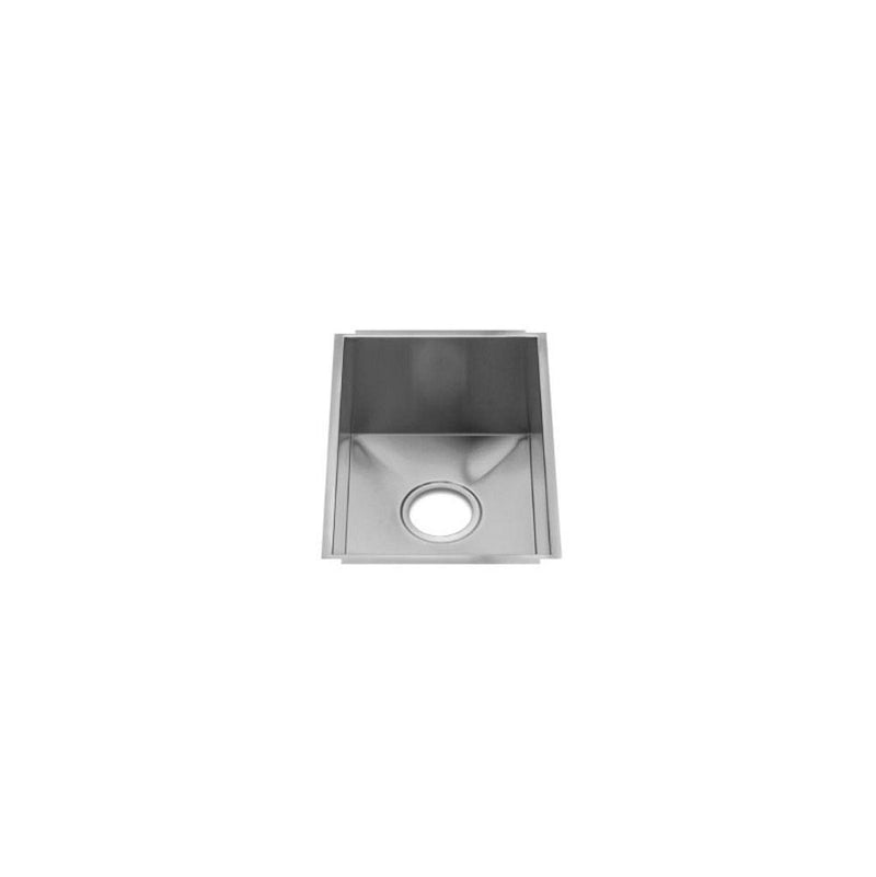 Home Refinements by Julien Urbanedge Sink Undermount, Single 9X16X8