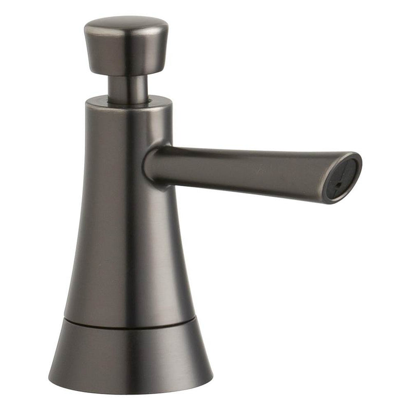 Elkay 2'' x 4-3/4'' x 3'' Soap / Lotion Dispenser, Antique Steel (AS)